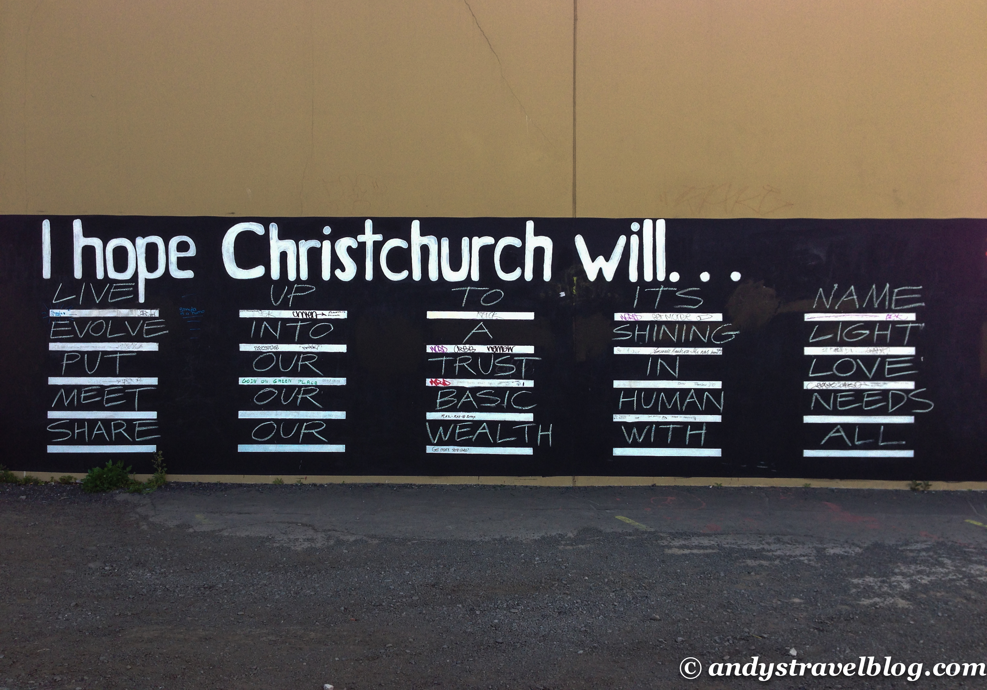 Hope for Christchurch