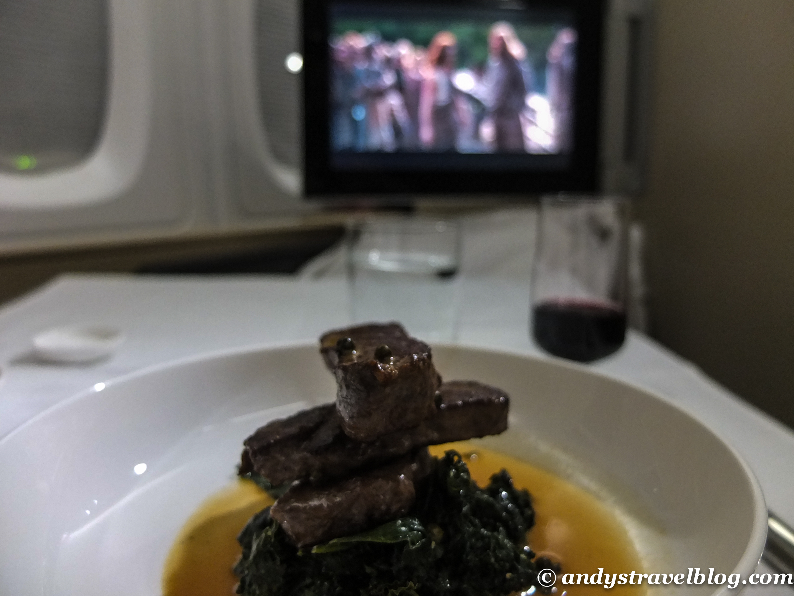 BEEF WHILE WATCHING BRAVEHEART