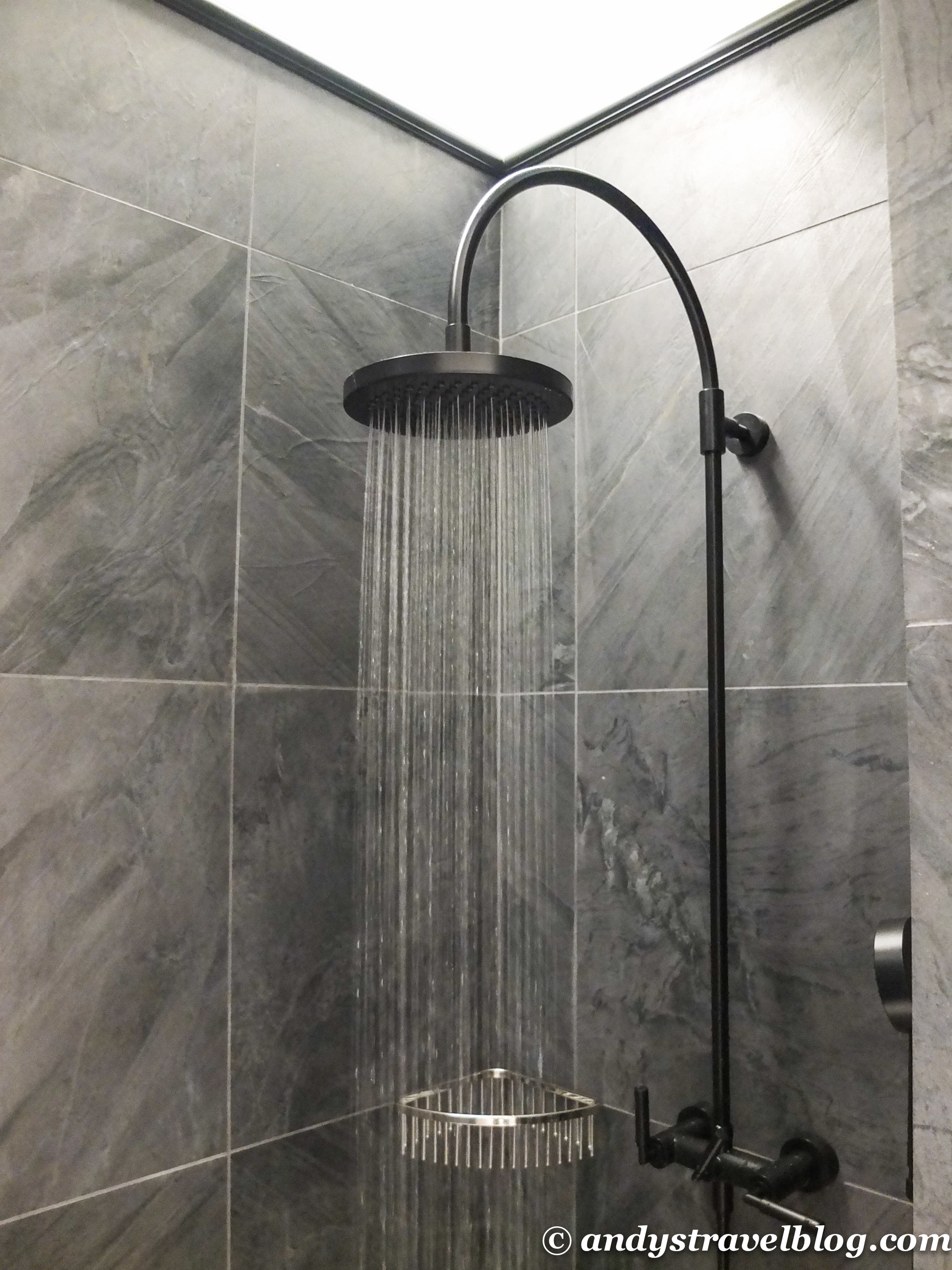Waterfall shower