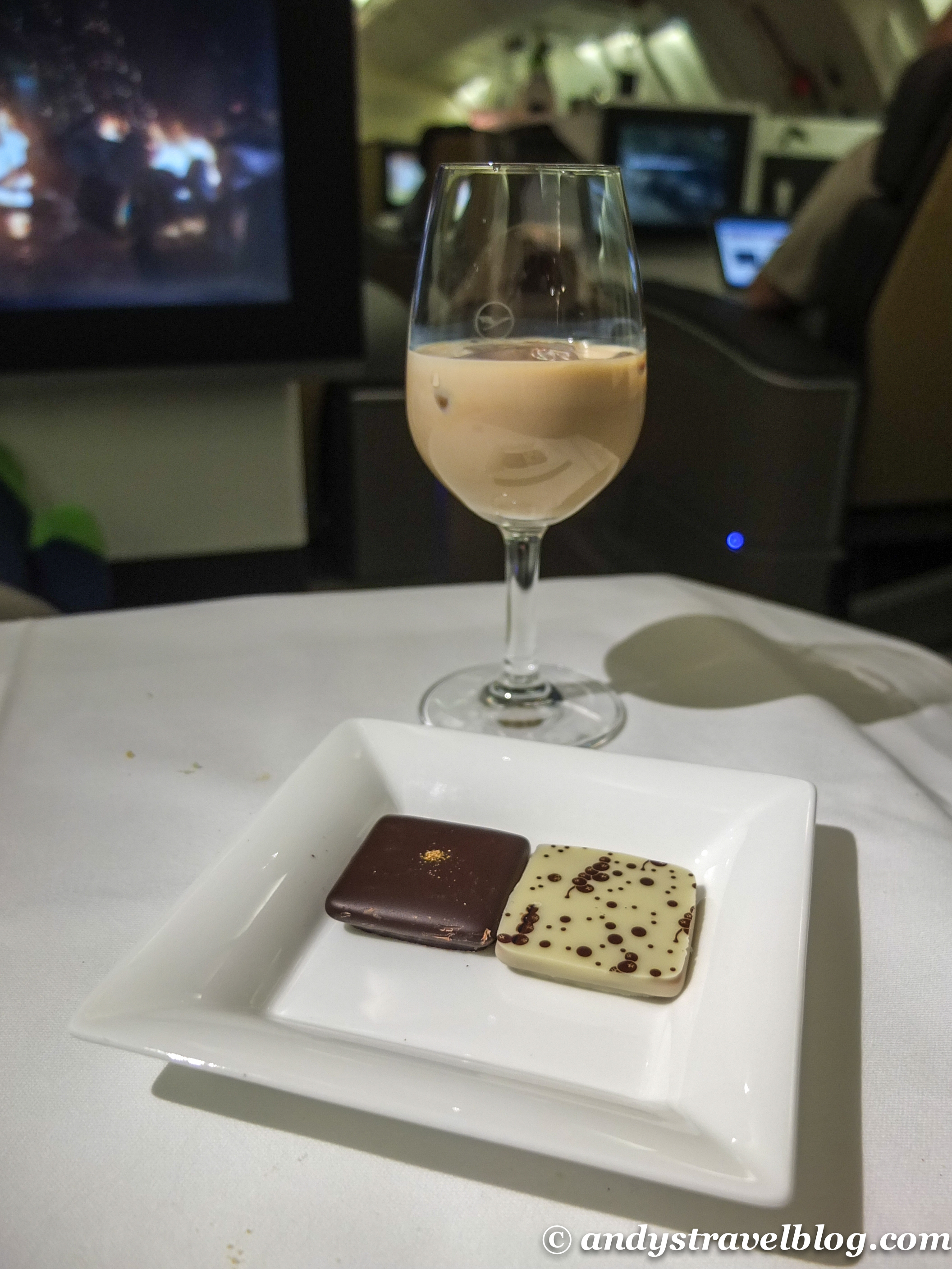 Petit fours and Baileys