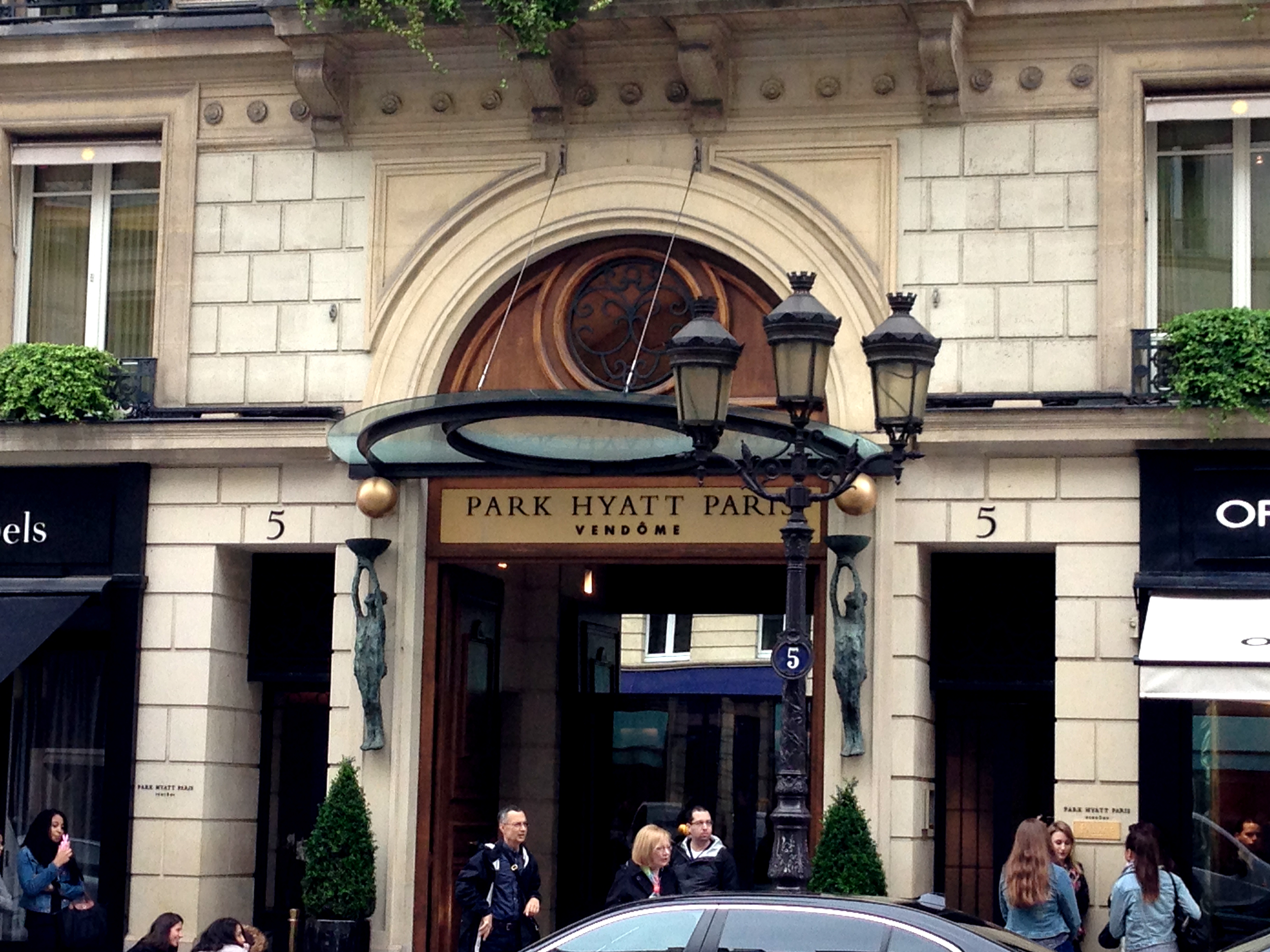 The Park Hyatt Paris Vendome