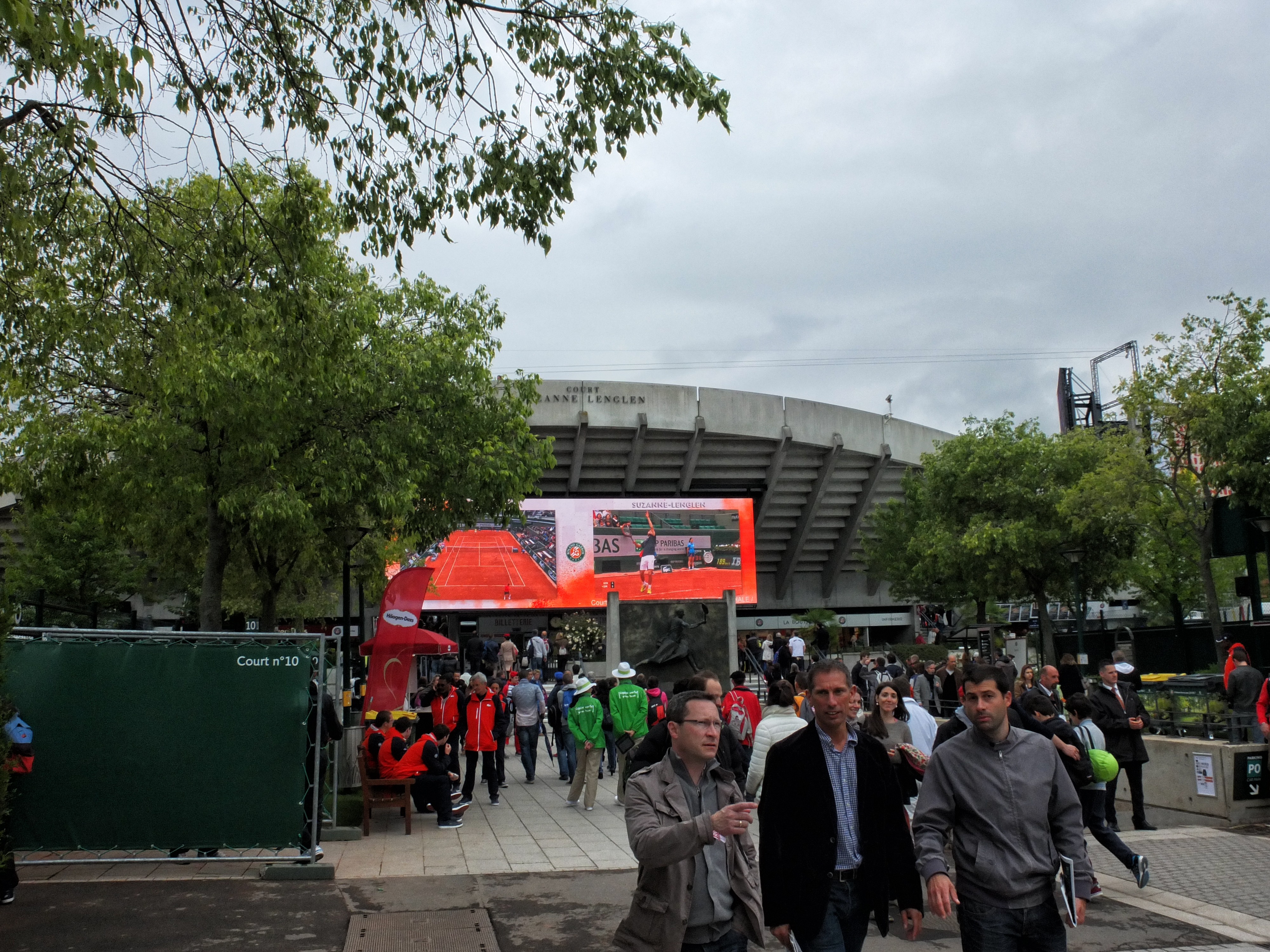Stade de Roland Garros