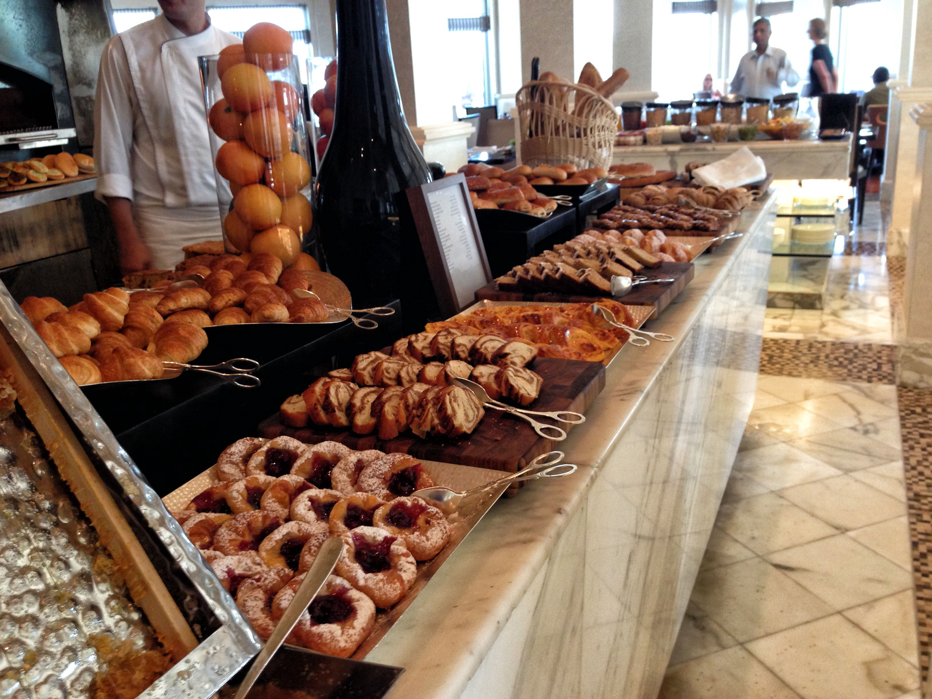 Pastry area