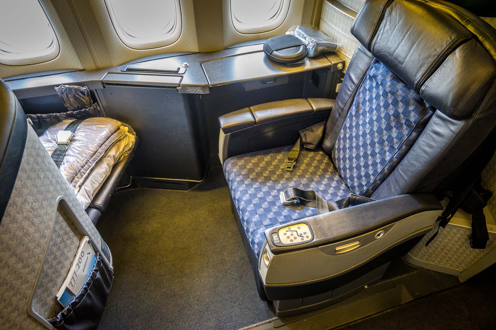 American Airlines First Class Review