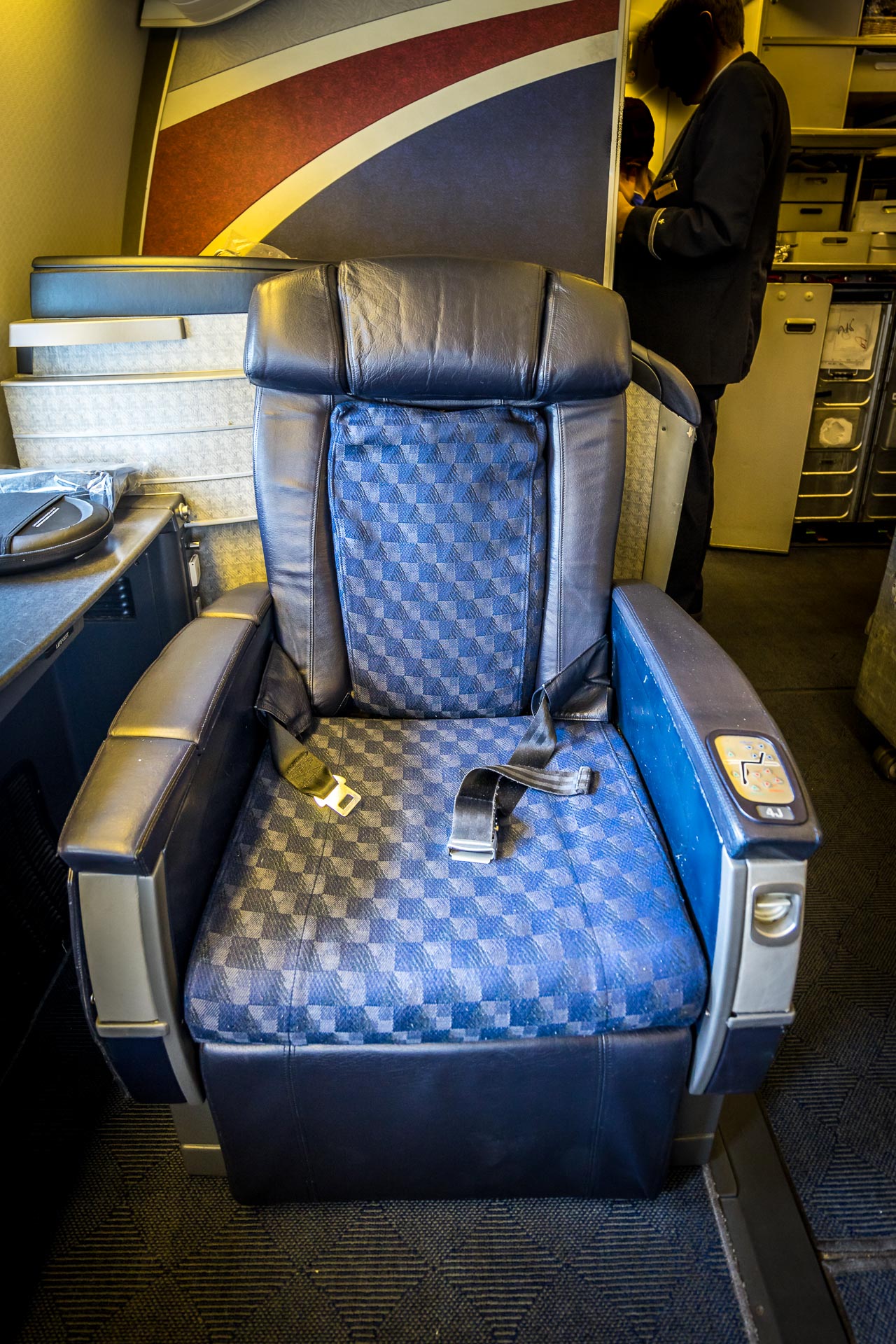 American Airlines First Class Review