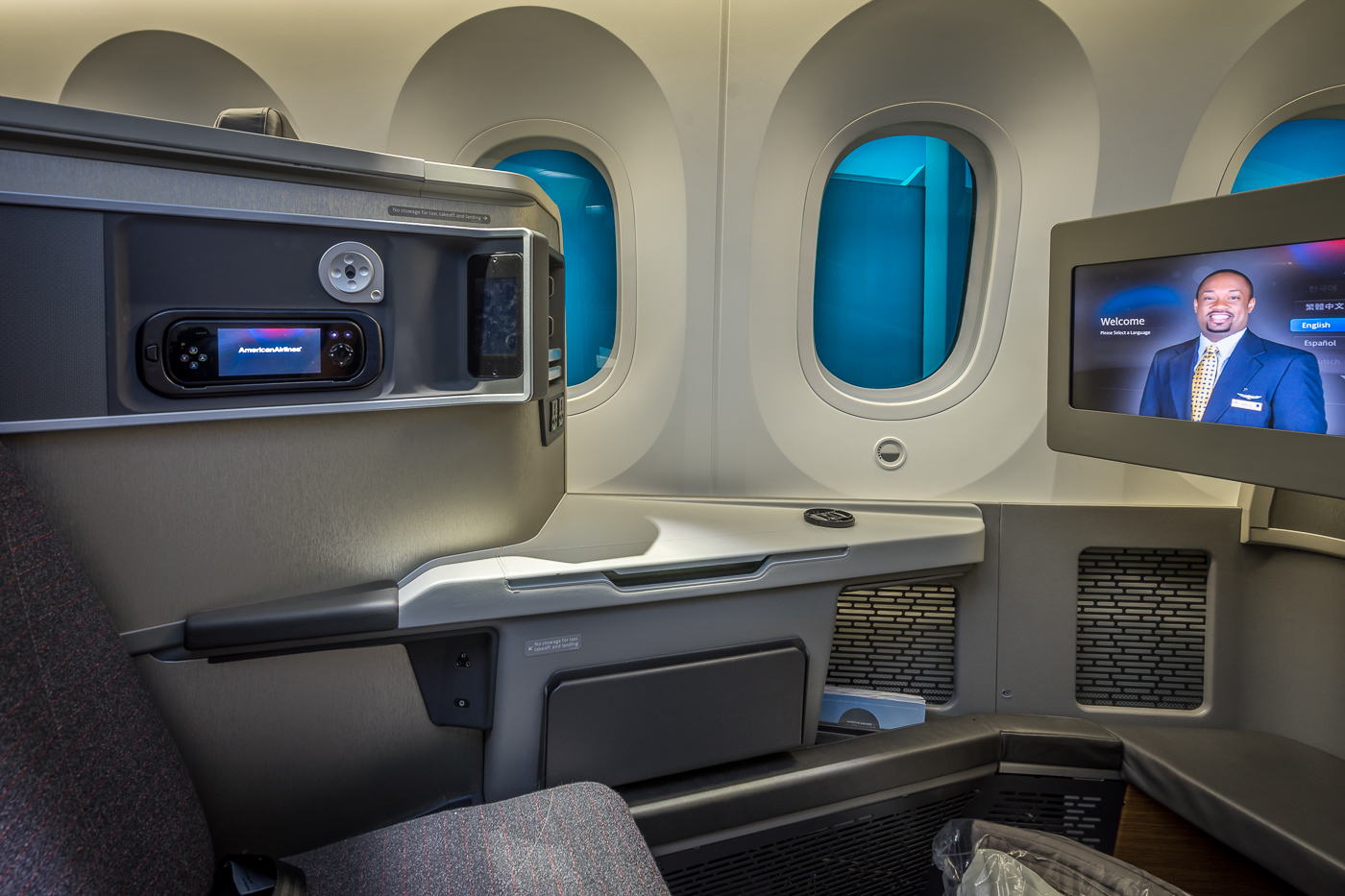 american airlines 787 review