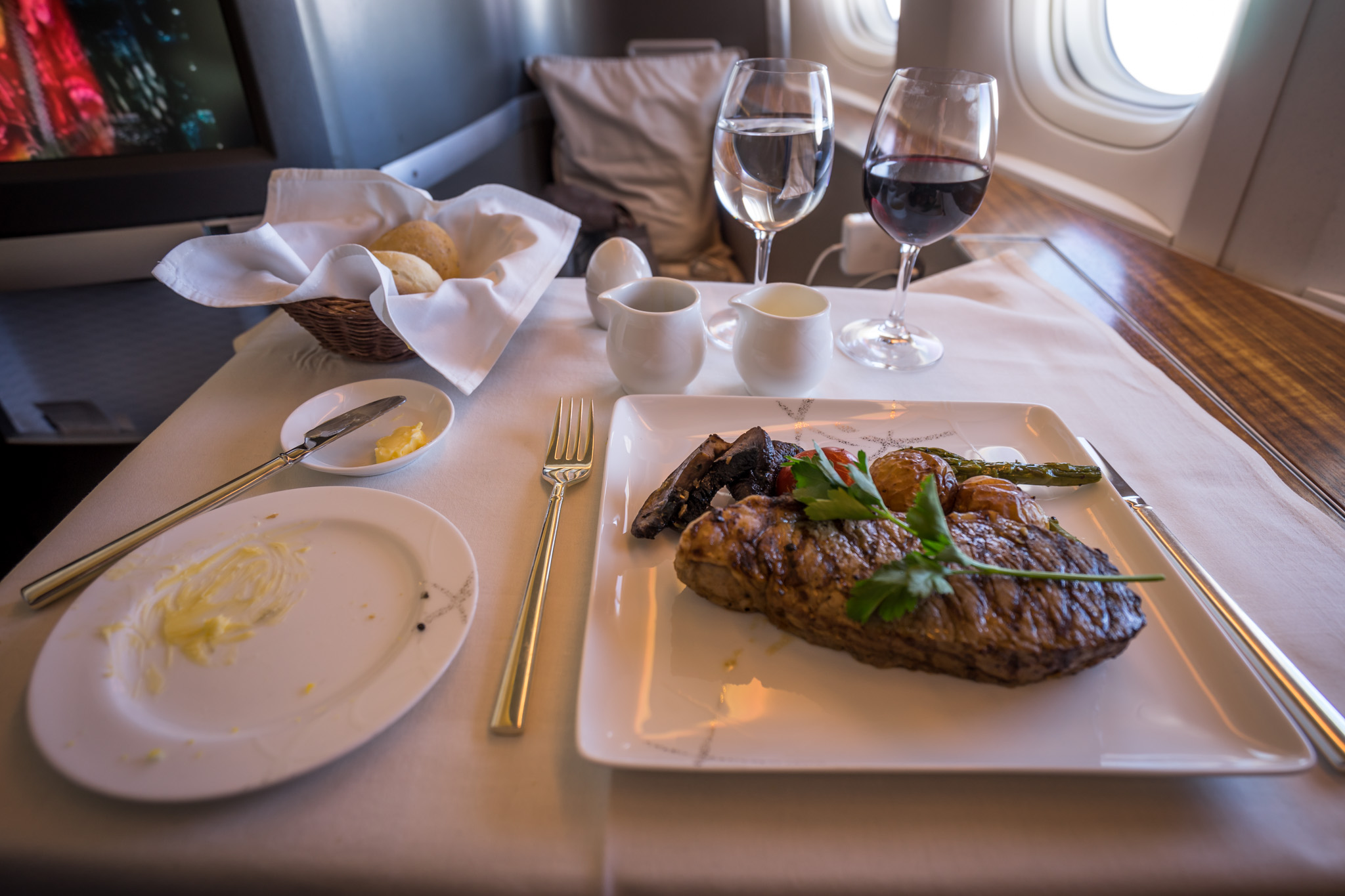 Cathay Pacific First Class Review