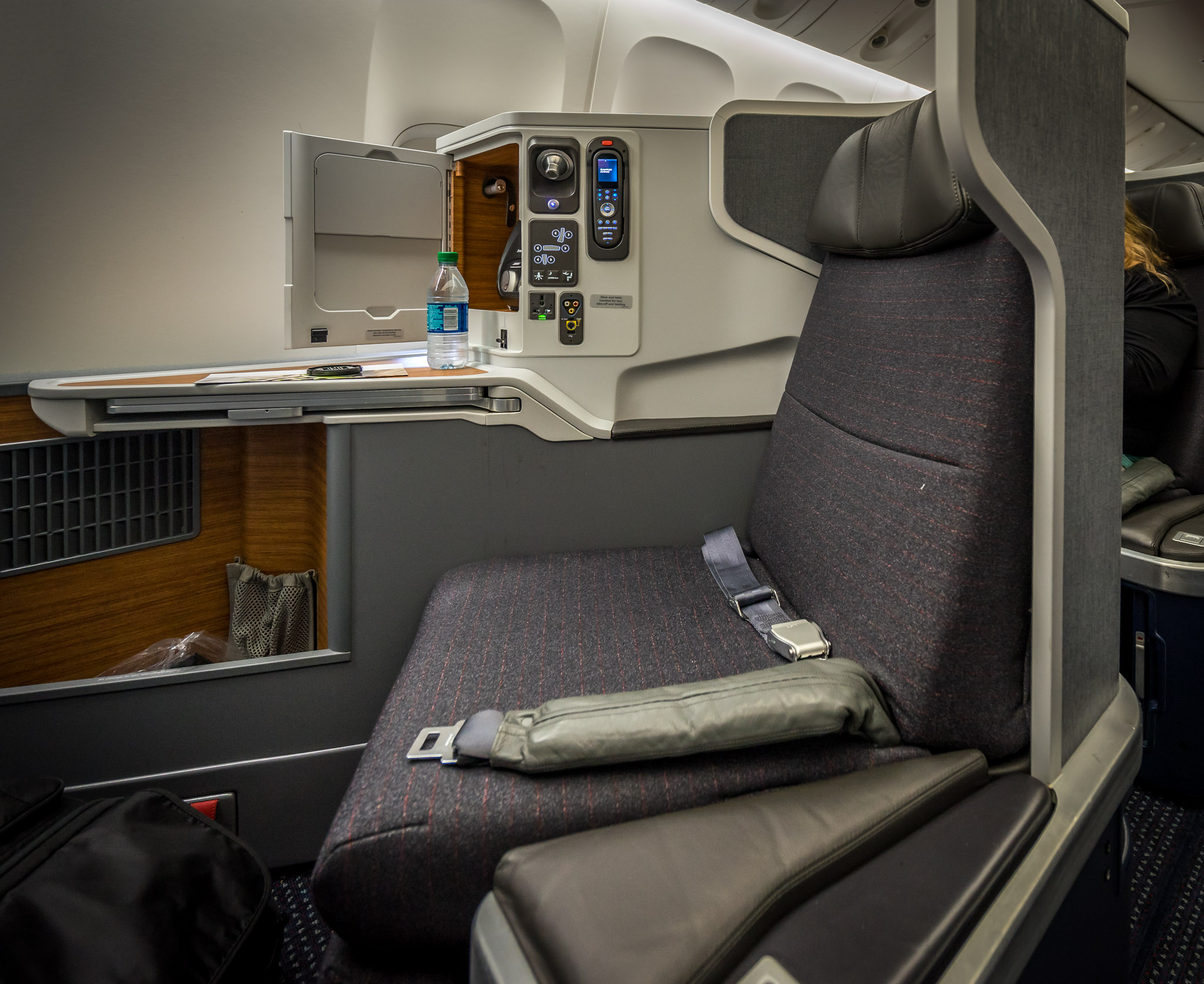 Is American's 777-300ER Business Class the best in the sky?