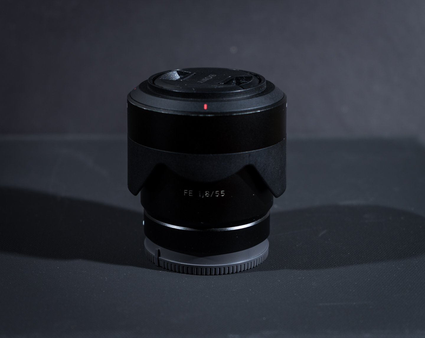 55mm f1.8, for a walkaround lens and whenever I'm shooting in low light