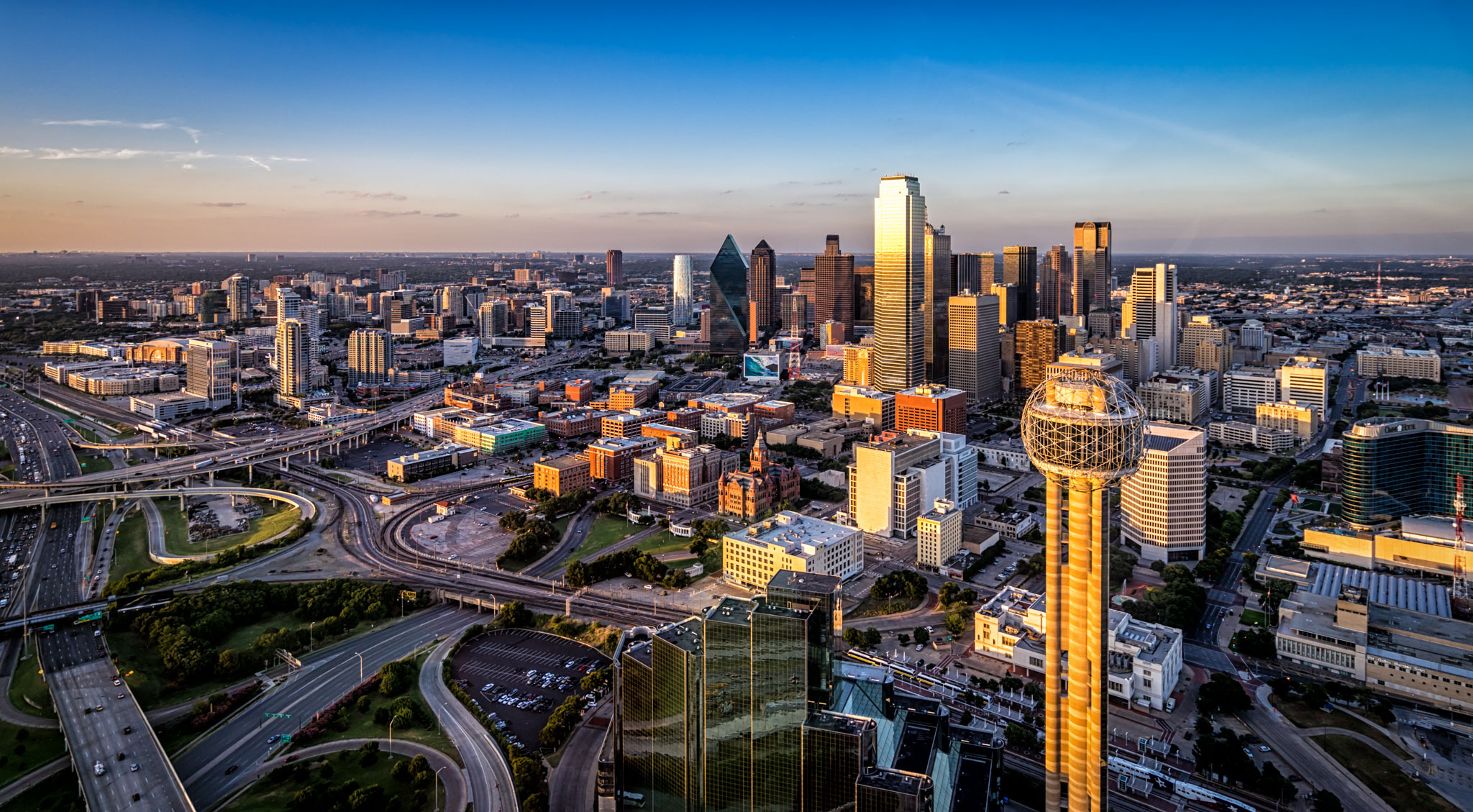 Epic Dallas Skyline