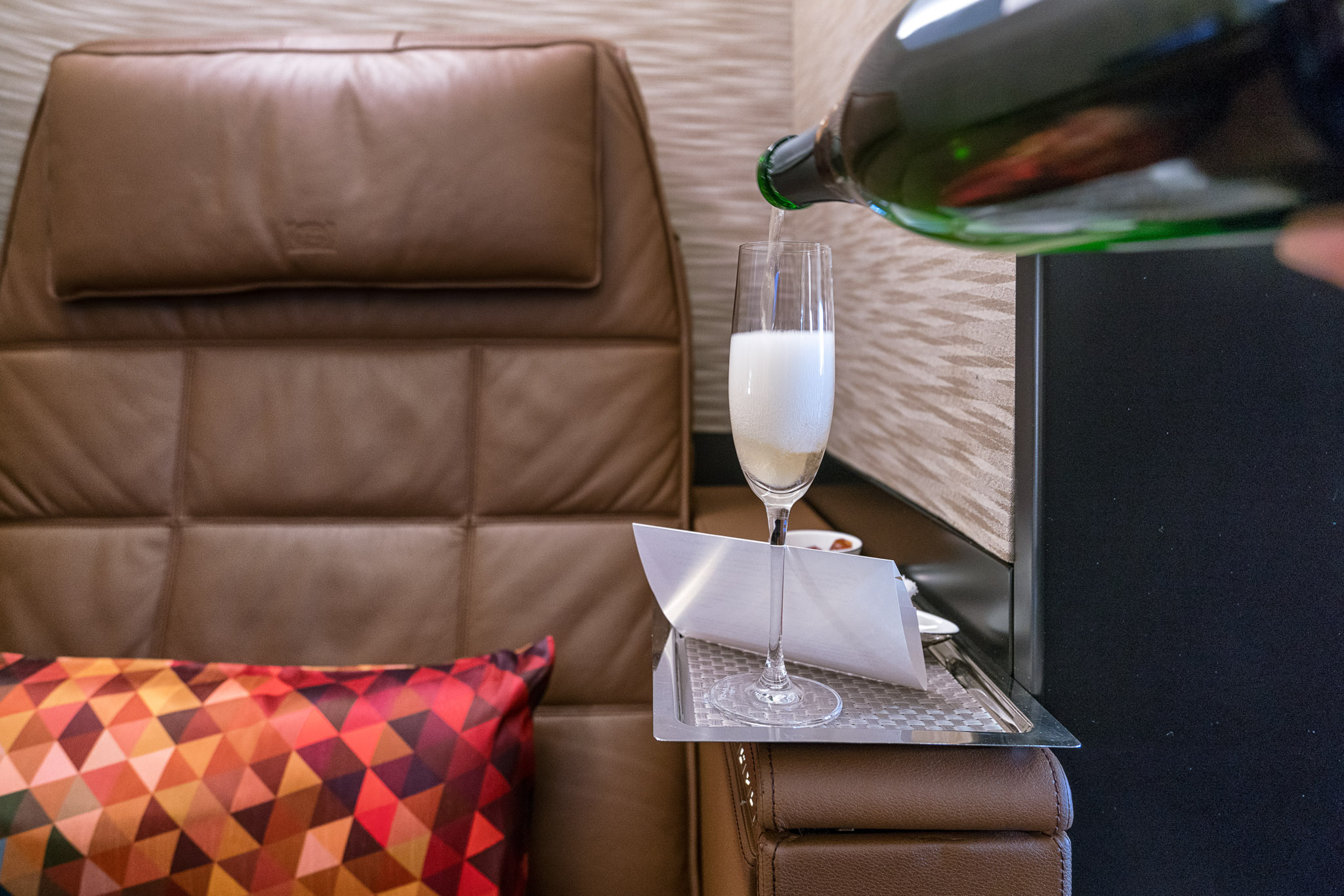 etihad a380 first class review trip report