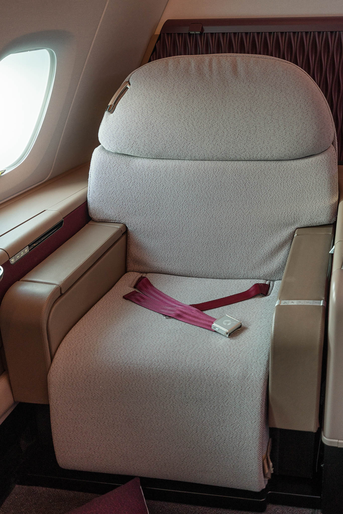 qatar airways a380 first class review