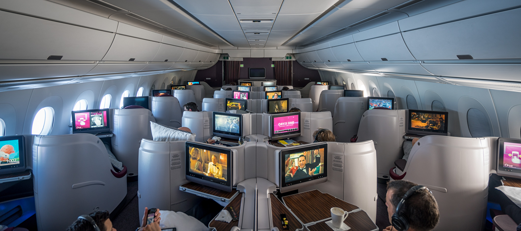 qatar airways business class review