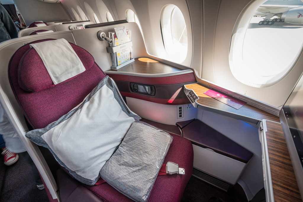 qatar airways business class review