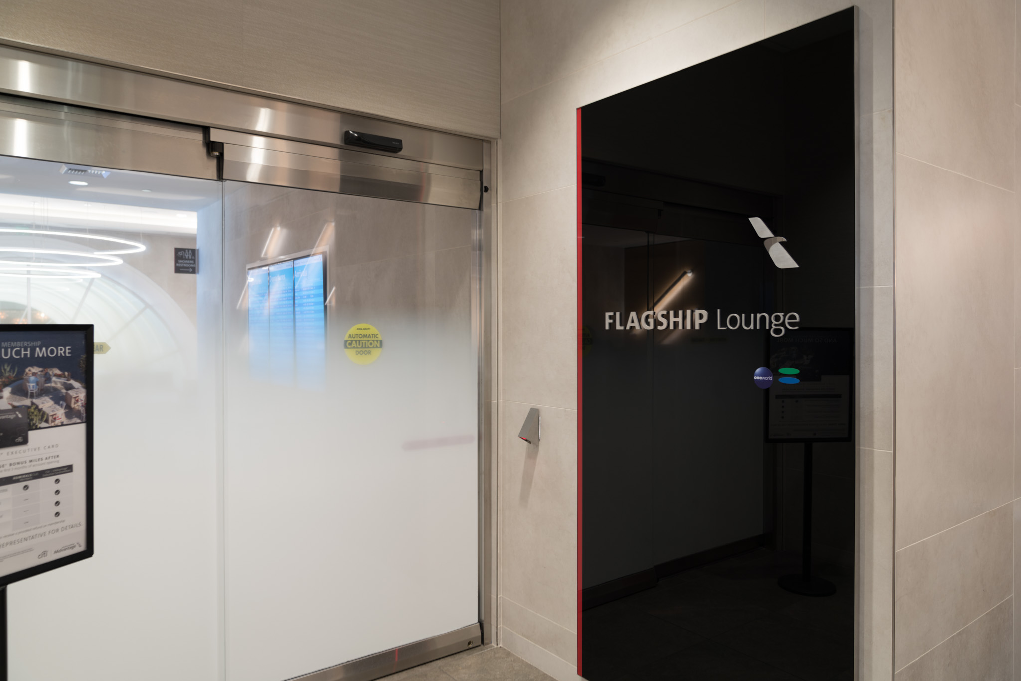 American Airlines LAX Flagship Lounge Review