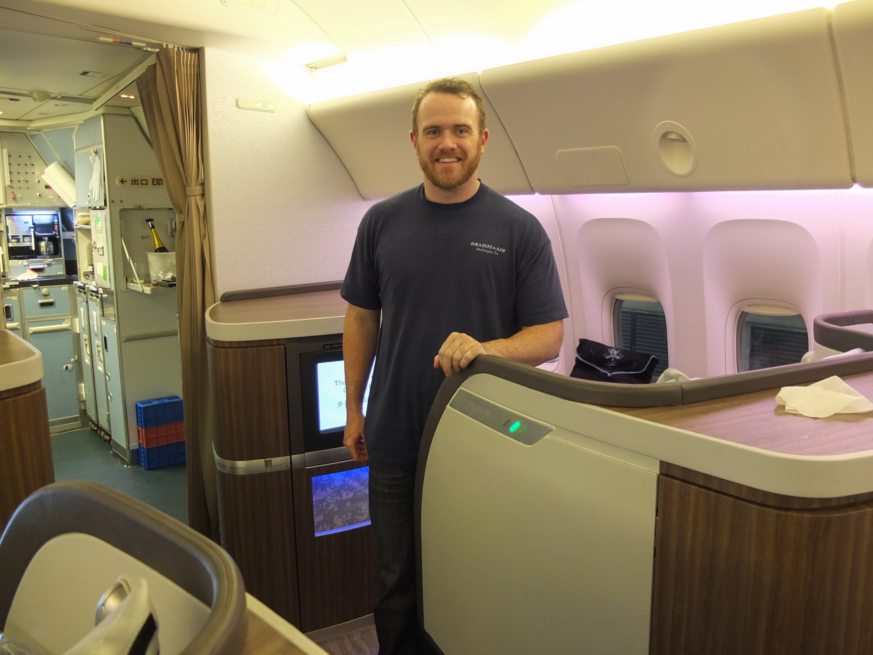 Cathay Pacific First Class: Throwback Trip Report to Vietnam, Part I ...