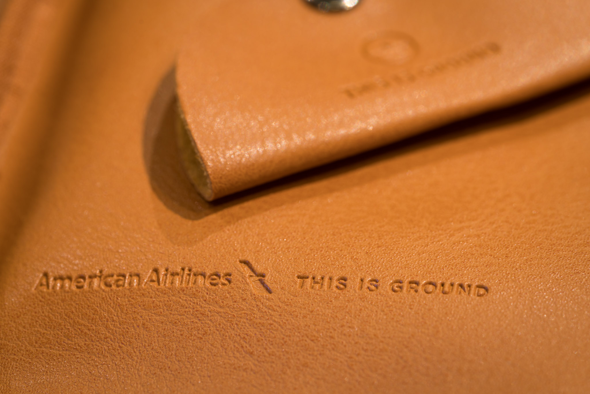 a close up of a leather wallet
