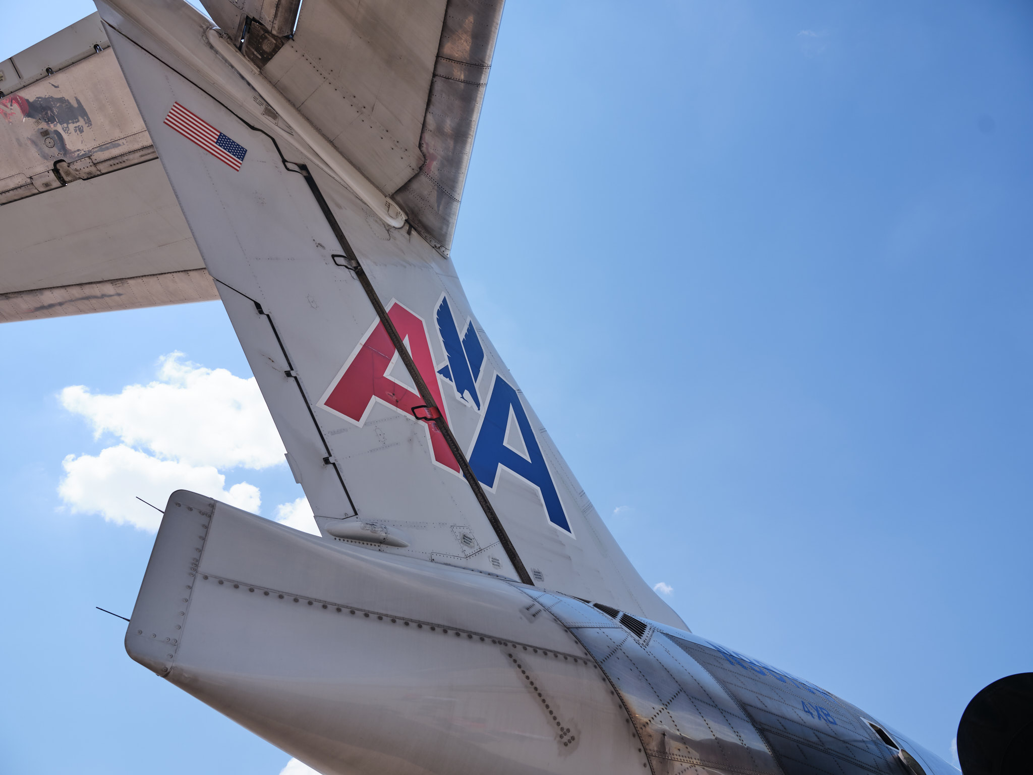 american airlines md-80