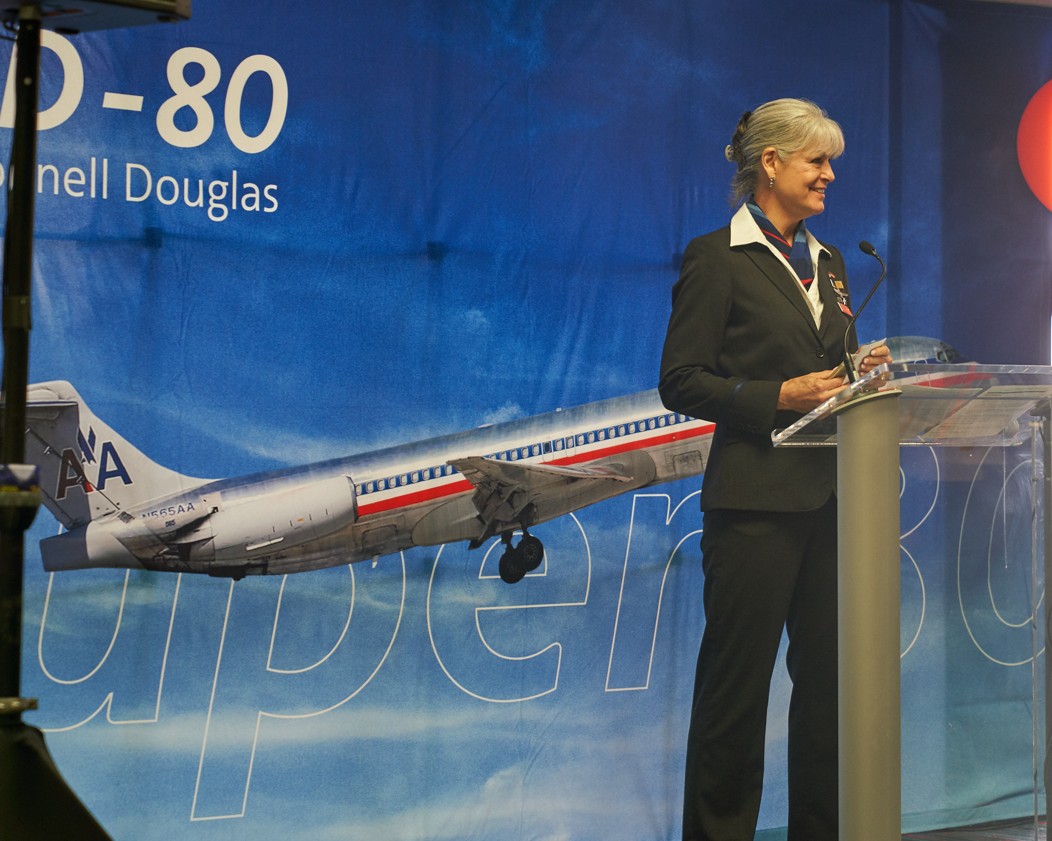 american airlines md-80 retirement
